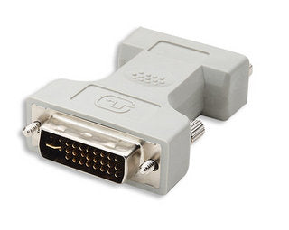 328883 Adaptador de Vídeo Digital DVI-I Macho a VGA hembra - Compatible con interfaces DVI-I y DVI-D 328883 Adaptador de Vídeo Digital DVI-I Macho a VGA hembra - Compatible con interfaces DVI-I y DVI-D
